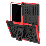 Funda Armor Con Soporte Compatible Con Samsung Tab S5e T720