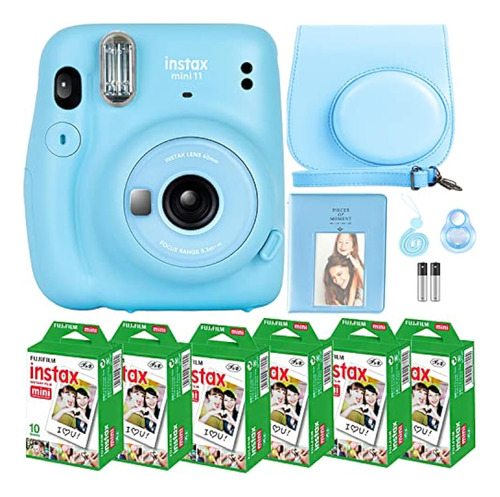 Fujifilm Cámara Instax Mini 11 Con Película