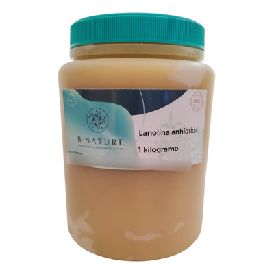 Lanolina Anhidrida Pura 250 Gramos Bnature Fragancia Neutra | Envío gratis