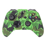 Funda Silicon Compatible Con Control Xbox One Camuflaje 