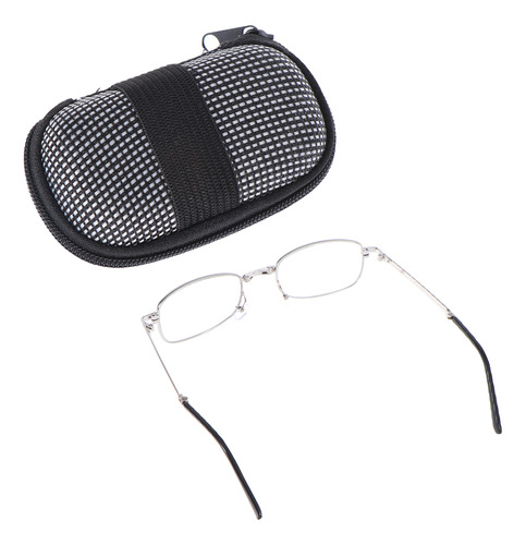 Gafas De Lectura Plegables Clear Vision +1,50 Con Protector