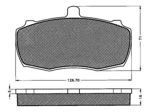 Pastillas Freno Para Land Rover Range Rover 3.5 - 3.9 L 81/ Foto 2