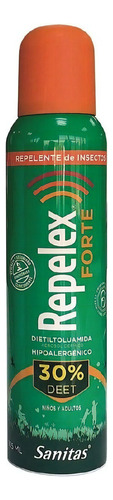 Repelex  Forte / Repelente De Insectos [30%deet] 165 Ml