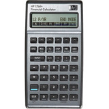 Calculadora Financiera Hp 17bii, Lcd, Más De 250 Funciones