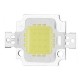 Led De Potencia 10 Vatios Alta Eficiencia Blanco Puro