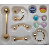 Set Pearcing 11 Piezas 