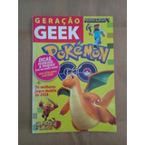 Revista Geração Geek - Pokémon Go, Minecraft, Clash Of Clans