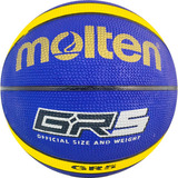 Balon Basket # 5 Molten Bgr5-vy Color Morado/amarillo/vy