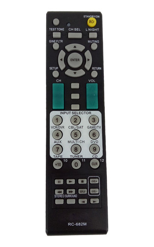 Control Remoto Rc-682m For Onkyo Tx-sa605