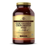 Solgar | Glucosamine Chondroitin Msm W/ Ester-c | 180 Tabs