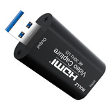 Placa De Caputura Hdmi -usb 3.0 - 1080p - 60hz Envio Rápido.