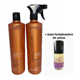 Kit Cauterização Capilar Souple Liss Absolut Recovery 2x500m