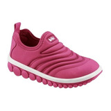 Tênis Bibi Infantil Feminino Roller 2.0 - Rosa Pink 1155.127