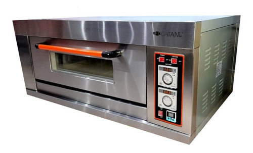 Horno Pizzero Electrico Con Piso Refractario 60×86 Sin Vapor