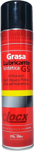 Grasa Lubricante Sintética Gs Locx X 270g