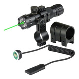 Laser Tactico Riel 20mm Airsoft Rifles Miras Telescopicas