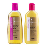 Obopekal® Kit Shampoo + Acondicionador Argan Sin Sal 500grs
