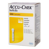 Lancetas Accu-chek Softclix X200 - Unidad