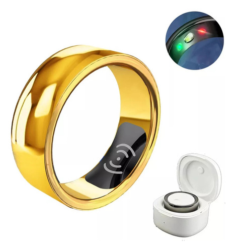 Smart Ring-anel Inteligente Para Homens E Mulheres À Prova D