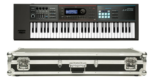 Teclado Sintetizador Roland Juno Ds 61 Teclas Com Hard Case