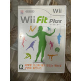 Wii Fit Plus Korean Version Nintendo Wii Super Raro Original