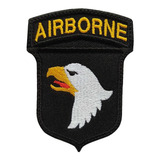 Airborne Air Borne Parche Militar Bordado, Águila Táctica