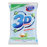 Detergente 3d 2000gr