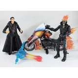 Figura Ghost Rider Moto Blackheard Marvel Toy Biz 2004