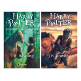 Harry Potter Lote X 2 Libros Del 3 Y 4 T Blanda Salamandra