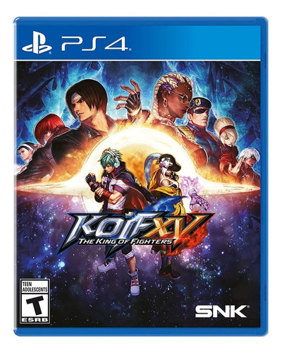 The King Of Fighters Xv  Standard Edition Prime Matter Ps4 Físico