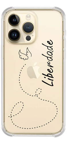 Capinha Compativel Modelos iPhone Liberdade 0564