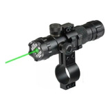 Puntero Laser Rojo Mira Telescopica Tactico Rifle Militar