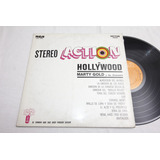Vinilo Marty Gold Orchestra Stereo Action Goes Hollywood Cf