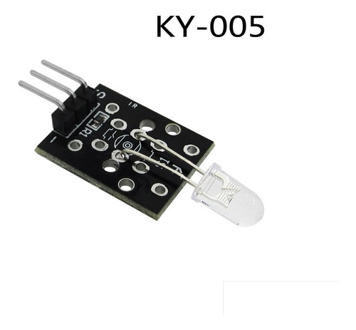 Modulo Emisor Transmisor Infrarrojo Ky-005 Ky005 Arduino 5v