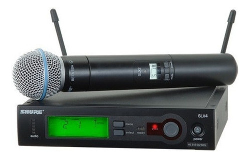 Microfone Shure Slx24 Beta B58-r5
