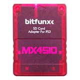 Mx4sio Memory Card Para Ps2 Adaptador Micro Sd 