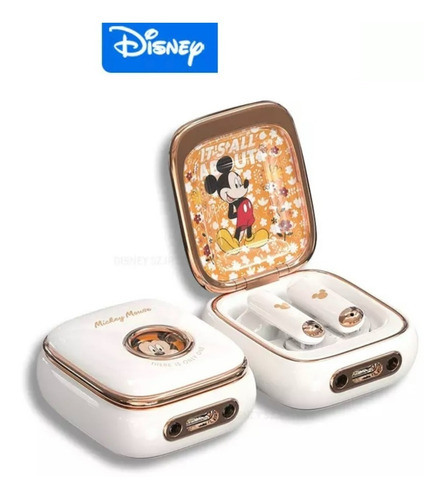 Audífonos Inalámbricos Disney Mickey Mouse Touch Siri Origin