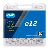 Cadena Kmc E12 12v Silver 130l