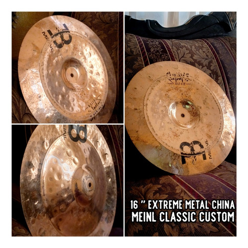 Meinl 16  Metal China Classic Custom (sabian, Zildjian)