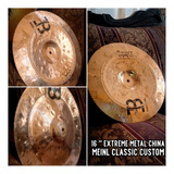 Meinl 16  Metal China Classic Custom (sabian, Zildjian)