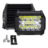 Exploradora Rompe Niebla 20 Led 8000 Lumens Moto/carro 60w