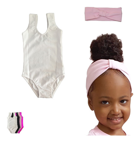 Collant Infantil Criança P/ Menina De Ballet, K2