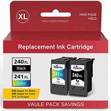 S De Tinta Impresoras Pg 240 Cl 241 De Canon, Paquete D...