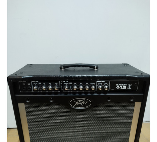 Amplificador De Guitarra Peavey Bandit 112