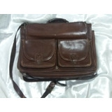 Morral Hombre / Cuero Premium ( Vintage )