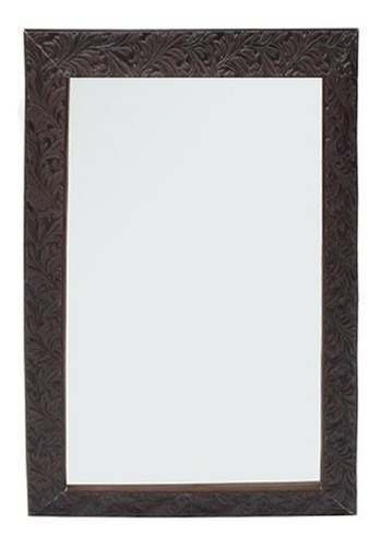 Espelho Com Moldura   Retangular Luxo 39x63