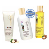 Set Capilar Intensivo Terramar Óleo + Shampoo + Mascarilla