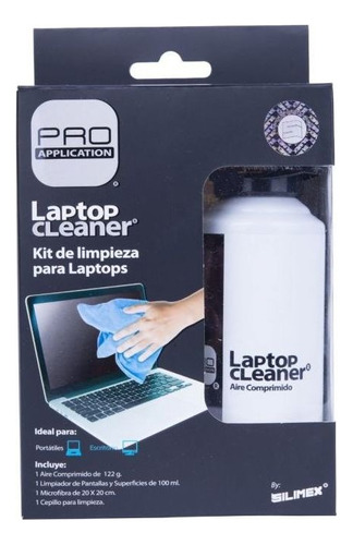 Kit De Limpieza Silimex 750300219625 Para Laptops Y Desktop