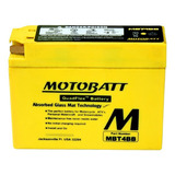Bateria Gel Motobatt 12v 2.5a Yamaha Ttr 50 90 110 E Yt4b-bs