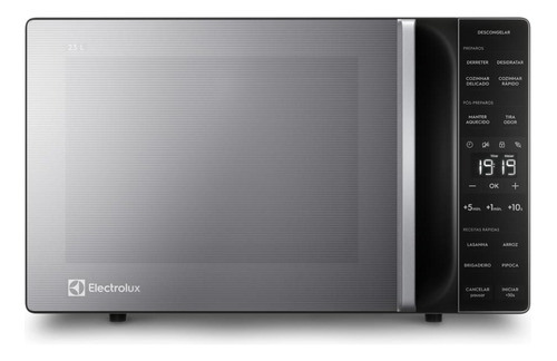 Micro-ondas Electrolux Prata 23l Efficient Me23s